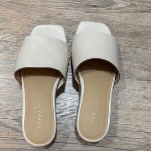 Torrid Women's Cream Sandals 9W